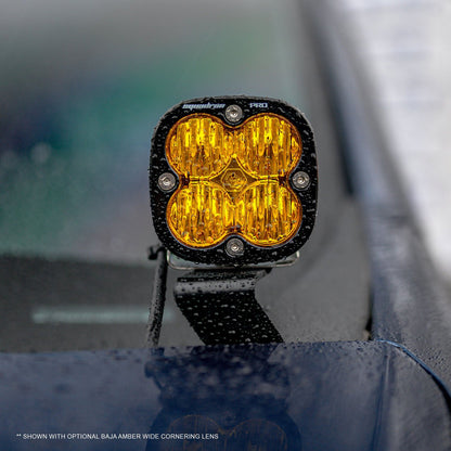 Baja Designs Chevy Squadron Sport A - Pillar Light Kit - Chevrolet 2019 - 24 Silverado 1500 - Fenix Motorsports - Light Pod
