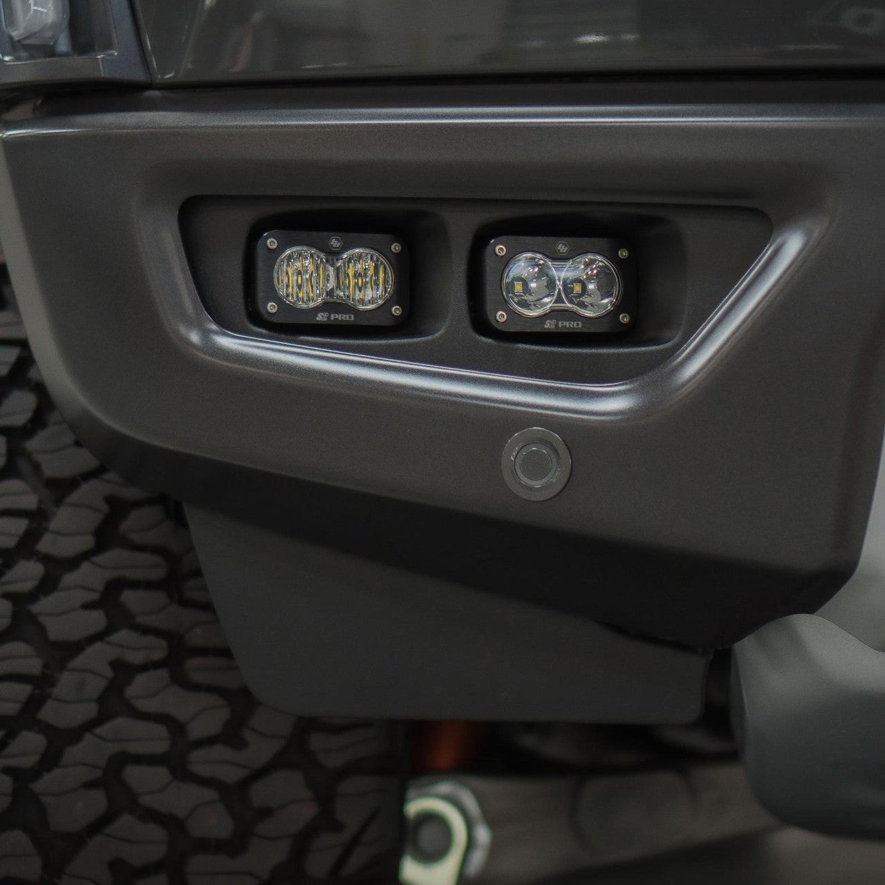 Baja Designs - Ford S2 Pro Dual Fog Pocket Light Kit - Ford 2021 - 2025 F - 150 Raptor, 2024 - 2025 F - 150 Raptor 37/R - Fenix Motorsports - LED Auxiliary Light Pod Kit