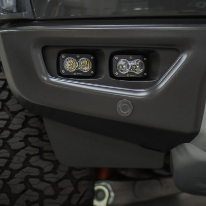 Baja Designs - Ford S2 Pro Dual Fog Pocket Light Kit - Ford 2021 - 2025 F - 150 Raptor, 2024 - 2025 F - 150 Raptor 37/R - Fenix Motorsports - LED Auxiliary Light Pod Kit