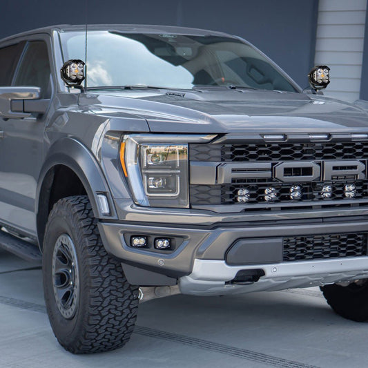 Baja Designs LP4 Pro A - Pillar Light Kit - Ford Raptor 2021 - 24 - Fenix Motorsports - LED A - Pillar Light Kit