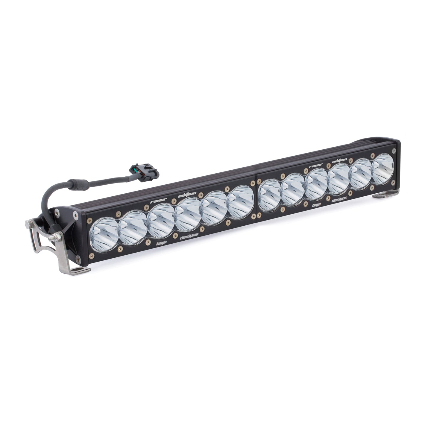 Baja Designs OnX6 Straight Racer Edition LED Light Bar - Universal - Fenix Motorsports - Light Bar