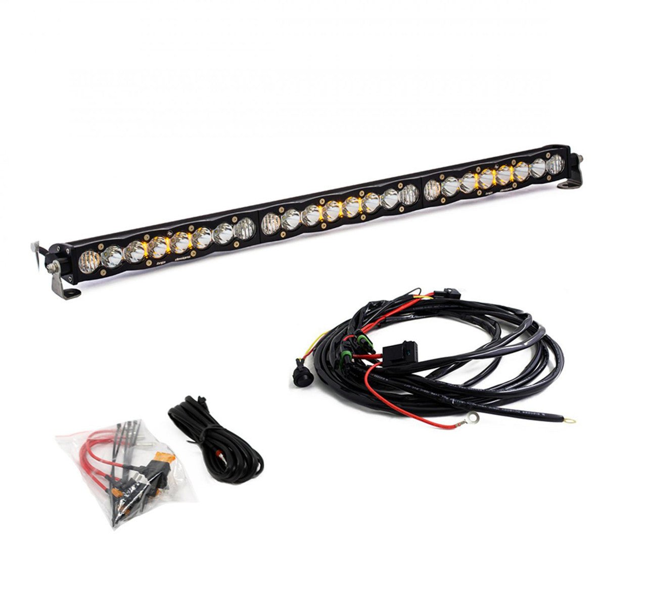 Baja Designs Polaris 30 Inch Roof Mount Light Bar Kit - Polaris 2016 - 21 RZR Turbo/S; 2015 - 21 RZR 900; 2014 - 22 RZR XP 1000 - Fenix Motorsports - Light Bar