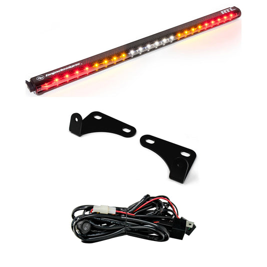 Baja Designs Polaris RTL 30 inch Rear Tail Light Kit - Polaris 2015 - 18 RZR; NOTE: w/ 2 - Seats - Fenix Motorsports - Light Bar