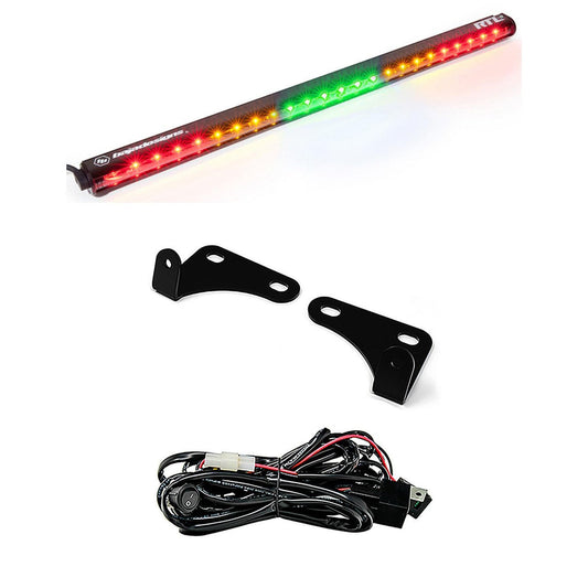 Baja Designs Polaris RTL 30 inch Rear Tail Light Kit - Polaris 2015 - 18 RZR; NOTE: w/ 2 - Seats - Fenix Motorsports - Light Bar