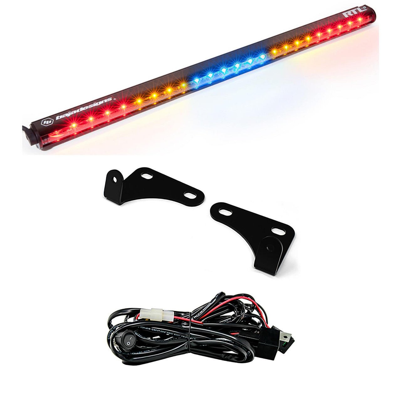 Baja Designs Polaris RTL 30 inch Rear Tail Light Kit - Polaris 2015 - 18 RZR; NOTE: w/ 2 - Seats - Fenix Motorsports - Light Bar