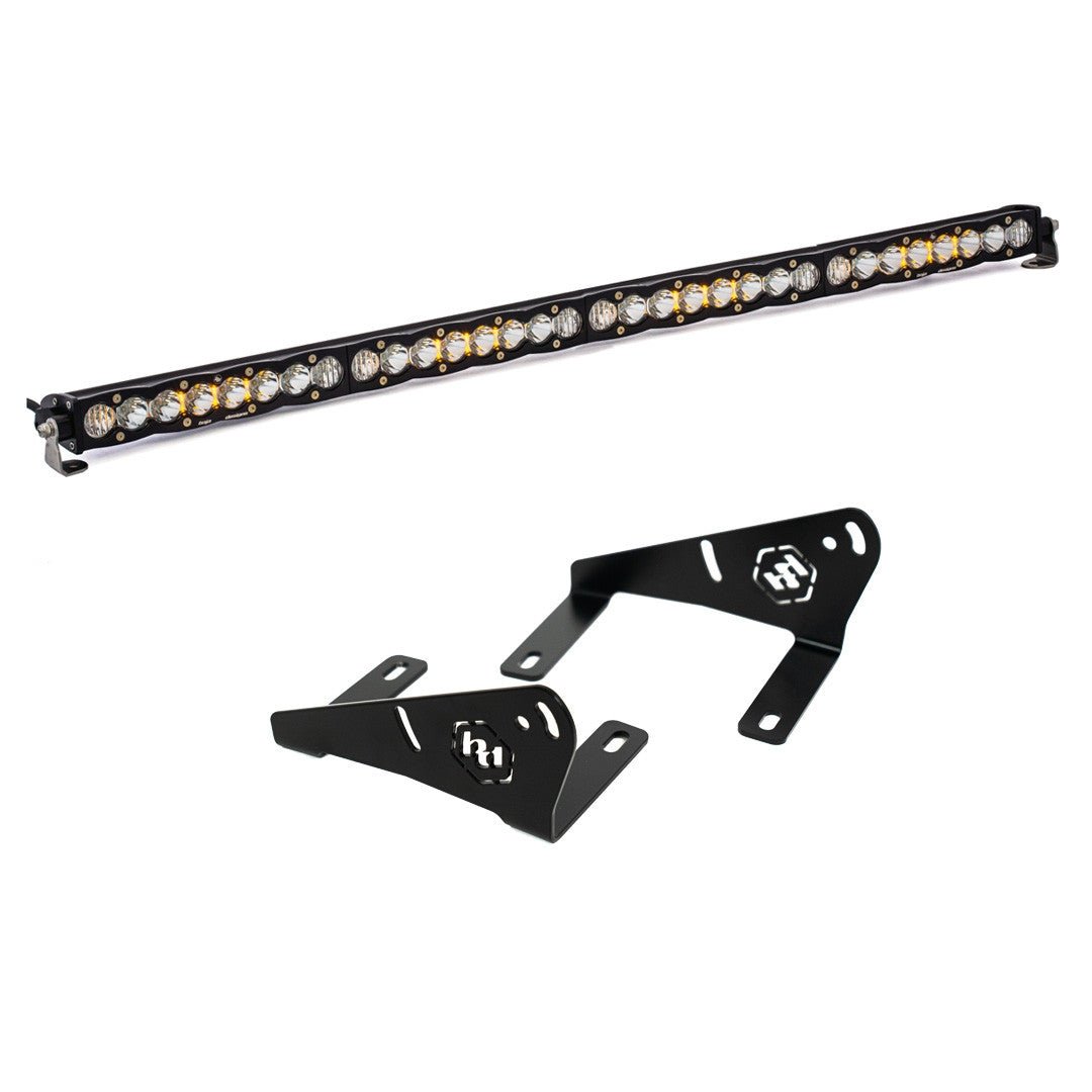 Baja Designs Polaris RZR Pro R 40” S8 Roof Bar Kit - Polaris RZR Pro R 2022 - 2025 - Fenix Motorsports - Light Bar