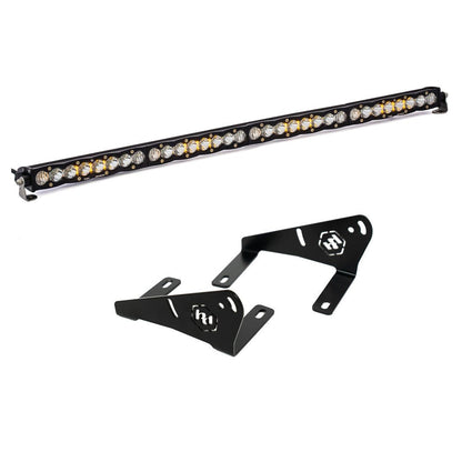 Baja Designs Polaris RZR Pro R 40” S8 Roof Bar Kit - Polaris RZR Pro R 2022 - 2025 - Fenix Motorsports - Light Bar