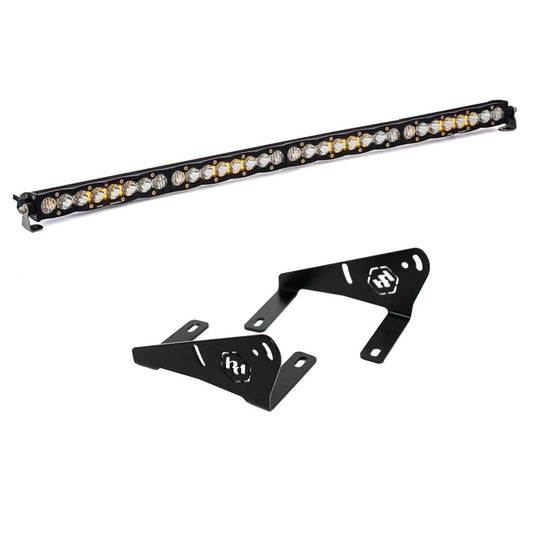 Baja Designs Polaris RZR Pro R 40” S8 Roof Bar Kit - Polaris RZR Pro R 2022 - 2025 - Fenix Motorsports - Light Bar