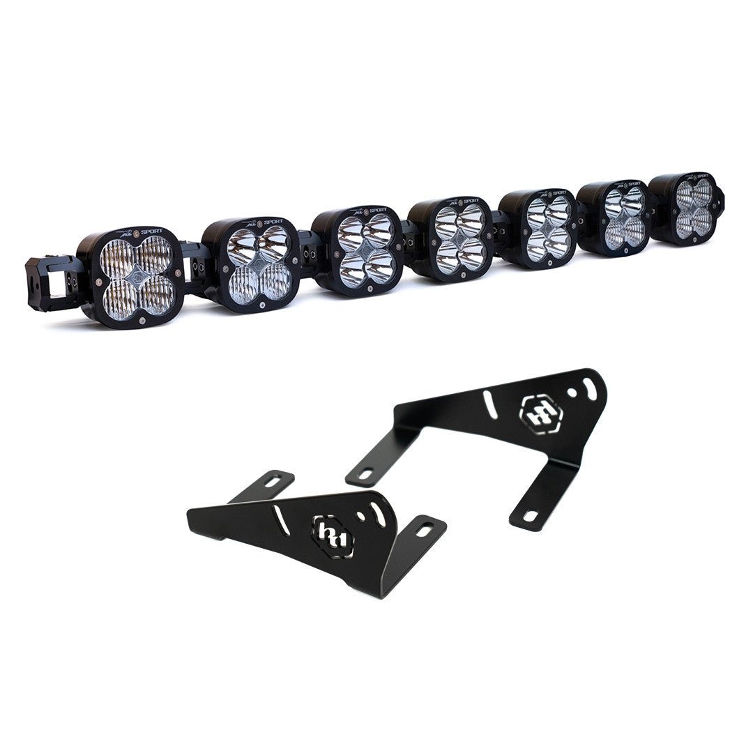 Baja Designs Polaris RZR Pro R 7 XL Linkable Roof Bar Kit - Polaris RZR Pro R 2022 - 2025 - Fenix Motorsports - Light Bar