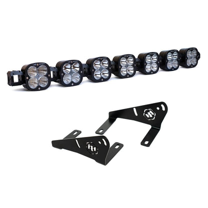 Baja Designs Polaris RZR Pro R 7 XL Linkable Roof Bar Kit - Polaris RZR Pro R 2022 - 2025 - Fenix Motorsports - Light Bar