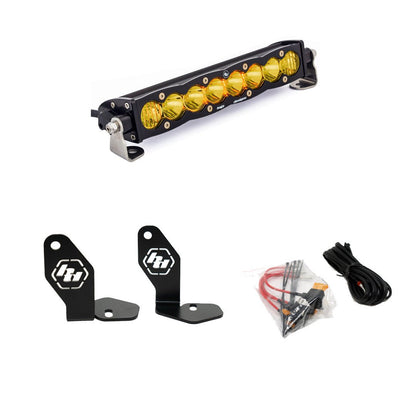 Baja Designs Polaris RZR Pro R S8 10" Hood Mount Kit - Fenix Motorsports - Light Bar