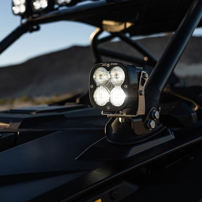 Baja Designs Polaris RZR Pro R XL Pro A - Pillar Kit - Polaris RZR Pro R 2022 - 2025, Turbo R 2020 - 2025 - Fenix Motorsports - LED Auxiliary Light Pod Kit