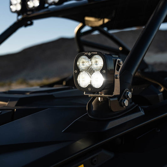 Baja Designs Polaris RZR Pro R XL Pro A - Pillar Kit - Polaris RZR Pro R 2022 - 2025, Turbo R 2020 - 2025 - Fenix Motorsports - LED Auxiliary Light Pod Kit