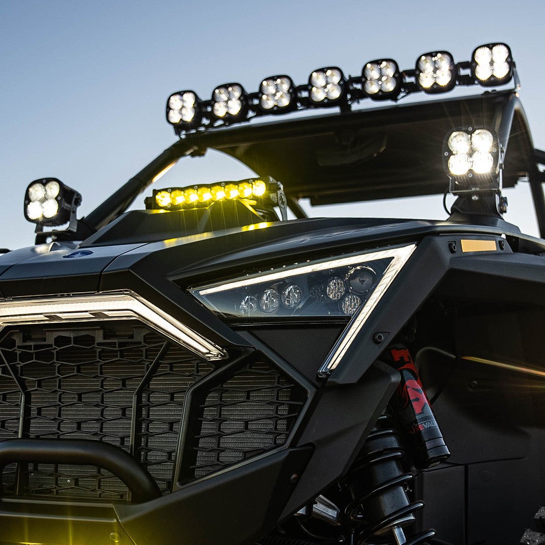 Baja Designs Polaris RZR Pro R XL Sport A - Pillar Kit - Fenix Motorsports - LED A - Pillar Light Kit