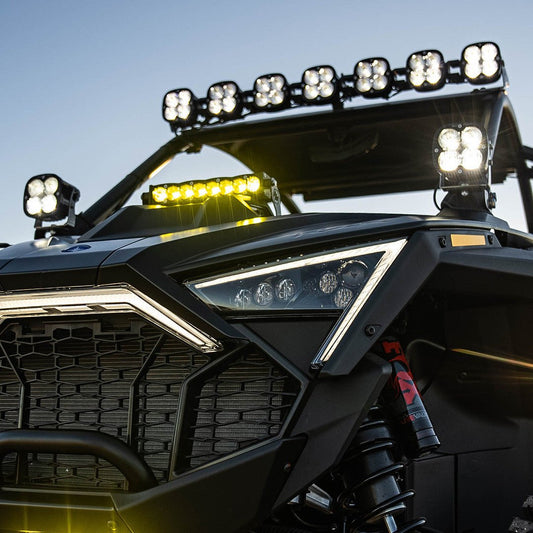 Baja Designs Polaris RZR Pro R XL Sport A - Pillar Kit - Fenix Motorsports - LED A - Pillar Light Kit