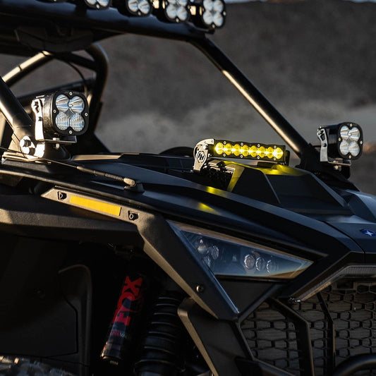 Baja Designs Polaris RZR Pro R XL80 A - Pillar Kit - Fenix Motorsports - LED A - Pillar Light Kit