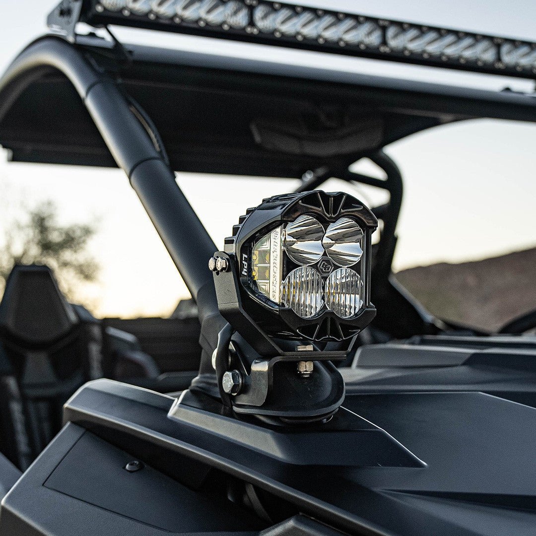 Baja Designs Polaris RZR Pro R/Turbo R LP4 A - Pillar Kit - Fenix Motorsports - LED A - Pillar Light Kit
