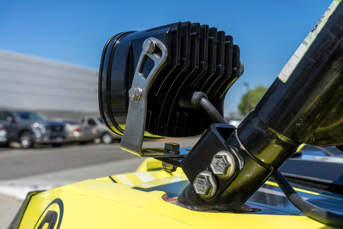 Baja Designs Polaris XL A - Pillar Light Kit - Polaris 2014 - 22 RZR XP 1000; XP Turbo; Turbo S - Fenix Motorsports - LED A - Pillar Light Kit
