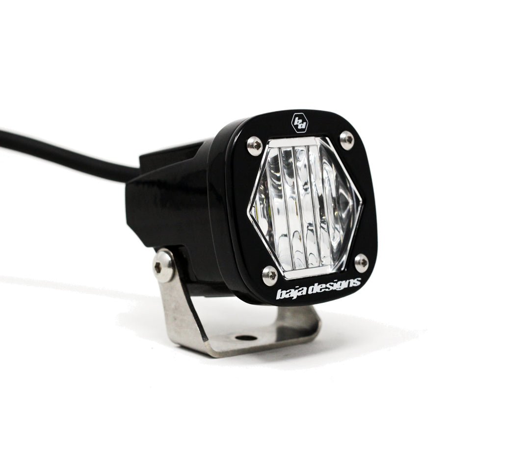 Baja Designs S1 Black LED Auxiliary Light Pod - Universal - Fenix Motorsports - Light Pod