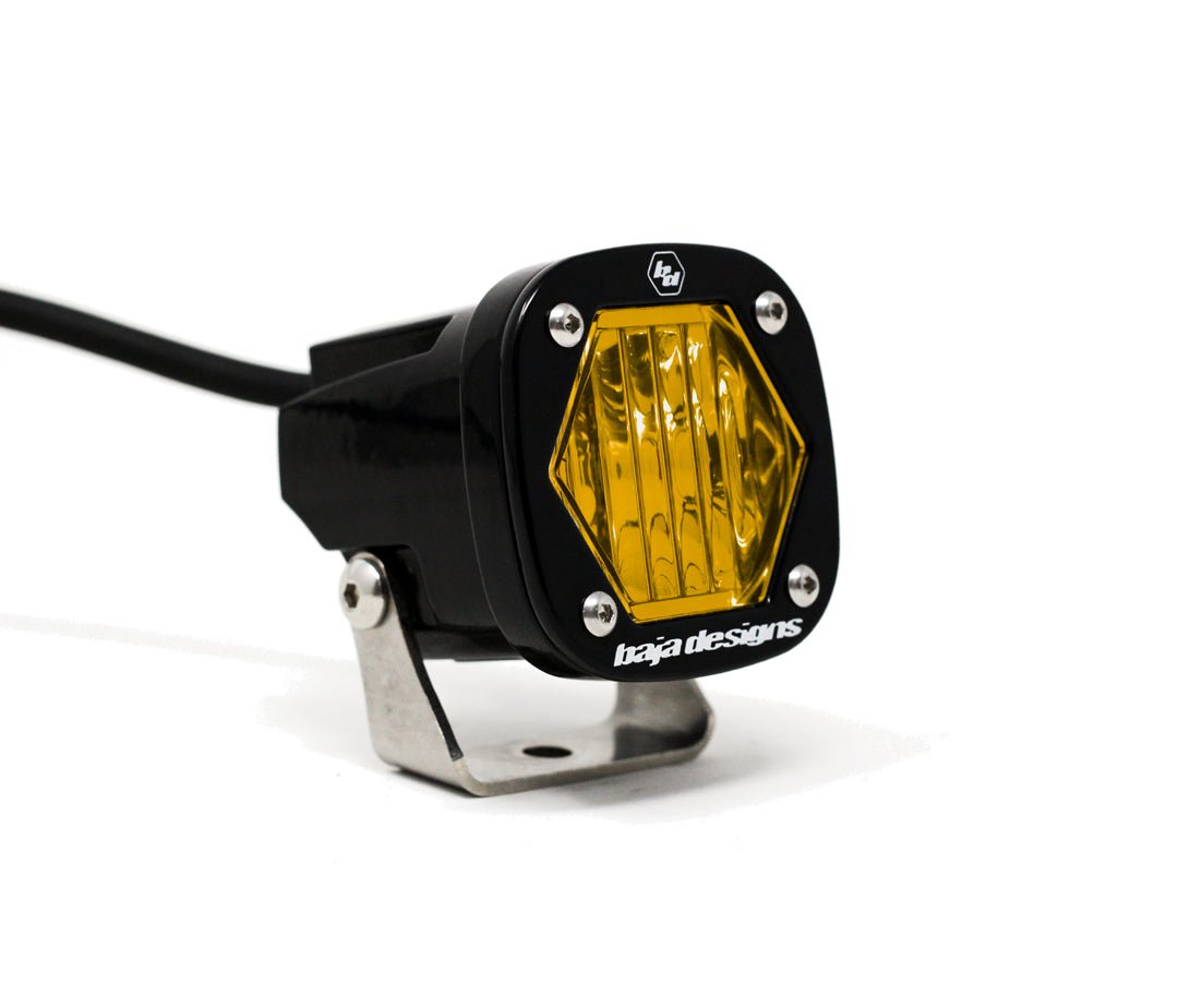 Baja Designs S1 Black LED Auxiliary Light Pod - Universal - Fenix Motorsports - Light Pod