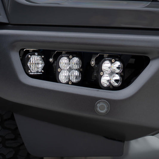 Baja Designs Squadron Pro/S1 Fog Pocket Light Kit - Ford F - 150 Raptor 2021 - 24 - Fenix Motorsports - Fog Light Kit