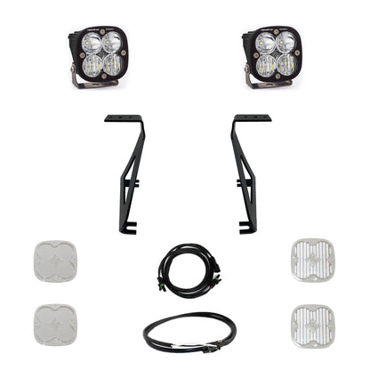 Baja Designs Squadron Sport A - Pillar Light Kit - Ford 2021 - 24 F - 150 Raptor - Fenix Motorsports - LED A - Pillar Light Kit