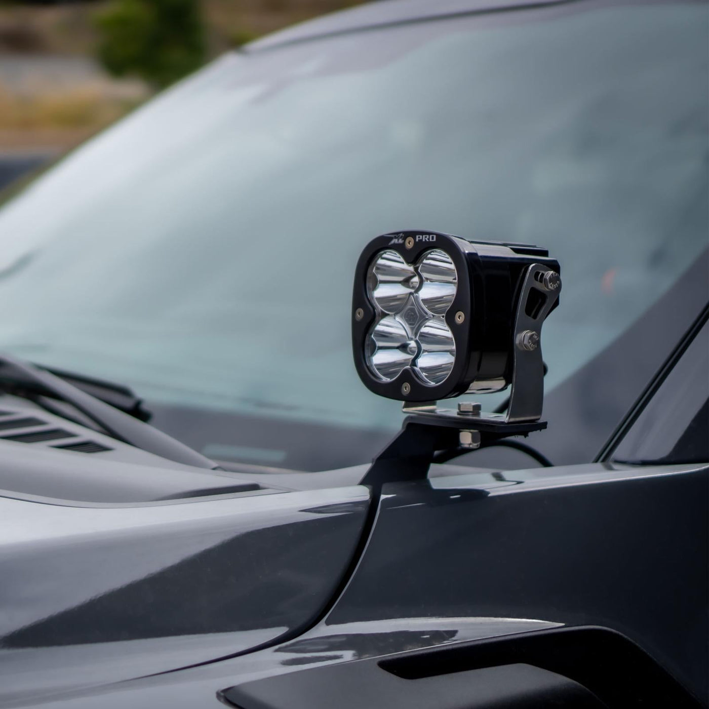 Baja Designs Squadron Sport A - Pillar Light Kit - Ford 2021 - 24 F - 150 Raptor - Fenix Motorsports - LED A - Pillar Light Kit