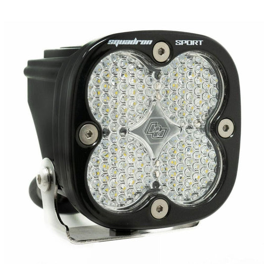 Baja Designs Squadron Sport Black LED Auxiliary Light Pod - Universal - Fenix Motorsports - Light Pod