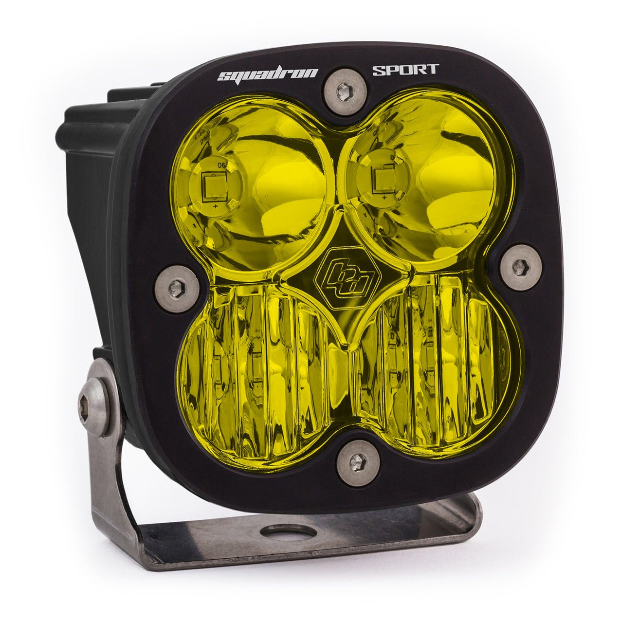Baja Designs Squadron Sport Black LED Auxiliary Light Pod - Universal - Fenix Motorsports - Light Pod