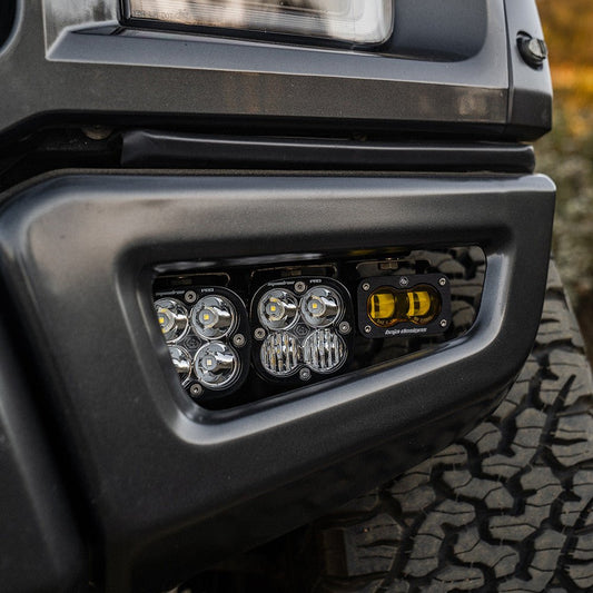 Baja Designs Squadron/S2 SAE “Pro” Fog Pocket Light Kit - Ford F - 150 Raptor 2017 - 20 - Fenix Motorsports - Fog Light Kit
