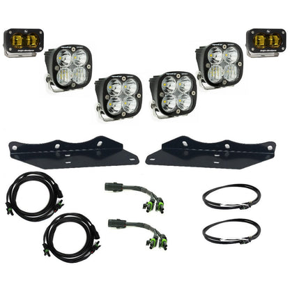 Baja Designs Squadron/S2 SAE “Sportsman” Fog Pocket Light Kit - Ford F - 150 Raptor 2017 - 20 - Fenix Motorsports - Fog Light Kit