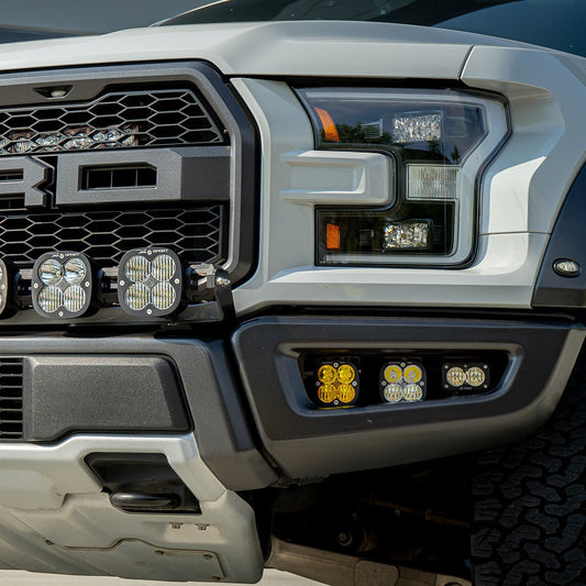 Baja Designs Squadron/S2 Sport Fog Pocket Light Kit - Ford F - 150 Raptor 2017 - 20 - Fenix Motorsports - Fog Light Kit