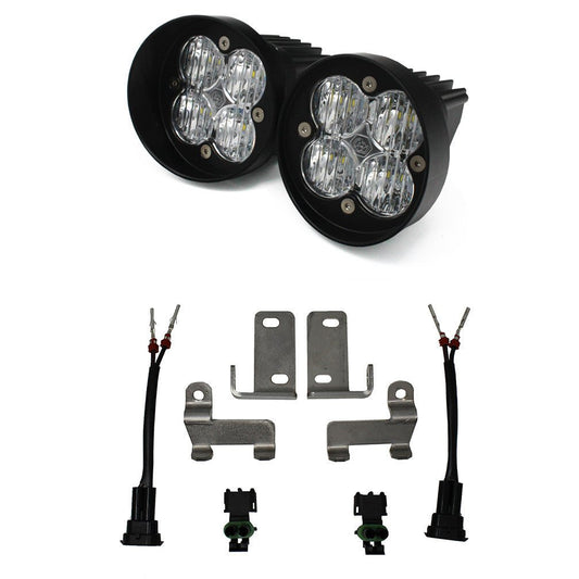 Baja Designs, Toyota Squadron - R Sport Fog Pocket Light Kit - Toyota 2010 - 24 4Runner; 2012 - 23 Tacoma; 2014 - 21 Tundra - Fenix Motorsports - Light Pod