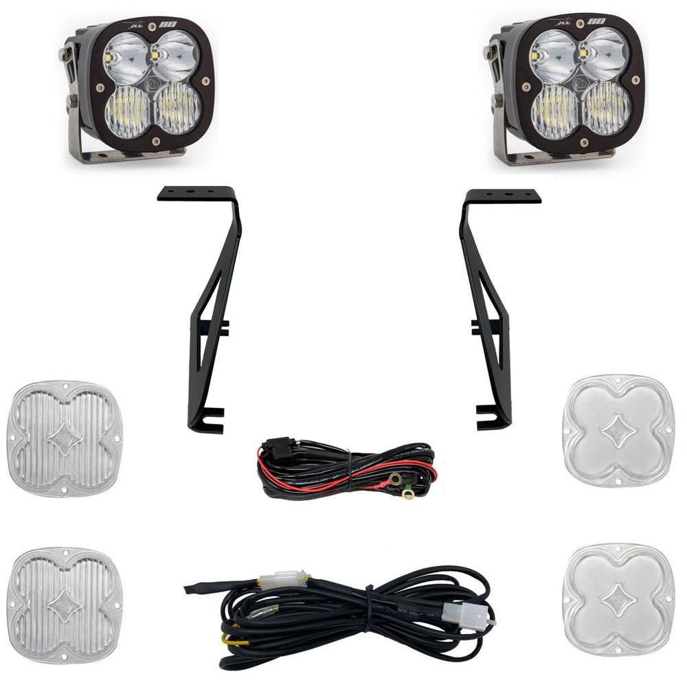 Baja Designs XL A - Pillar Light Kit - Ford F - 150 Raptor 2021 - 23 - Fenix Motorsports - LED A - Pillar Light Kit