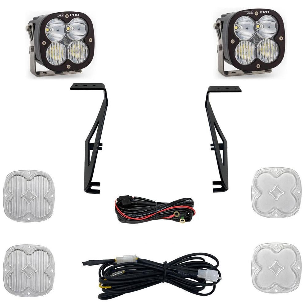Baja Designs XL A - Pillar Light Kit - Ford F - 150 Raptor 2021 - 23 - Fenix Motorsports - LED A - Pillar Light Kit
