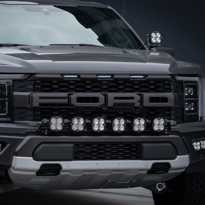Baja Designs XL Linkable Bumper Light Kit - Ford 2021 - 2024 F - 150 Raptor - Fenix Motorsports - Light Bar