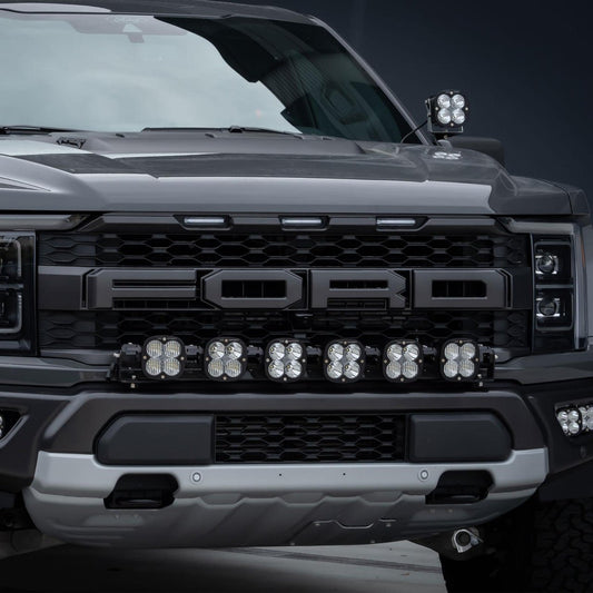 Baja Designs XL Linkable Bumper Light Kit - Ford 2021 - 2024 F - 150 Raptor - Fenix Motorsports - Light Bar