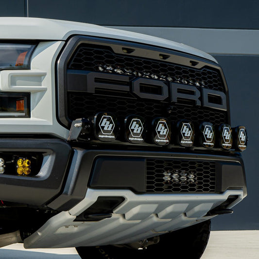 Baja Designs XL Linkable Bumper Light Kit - Ford F - 150 Raptor 2017 - 20 - Fenix Motorsports - LED Auxiliary Light Pod Kit