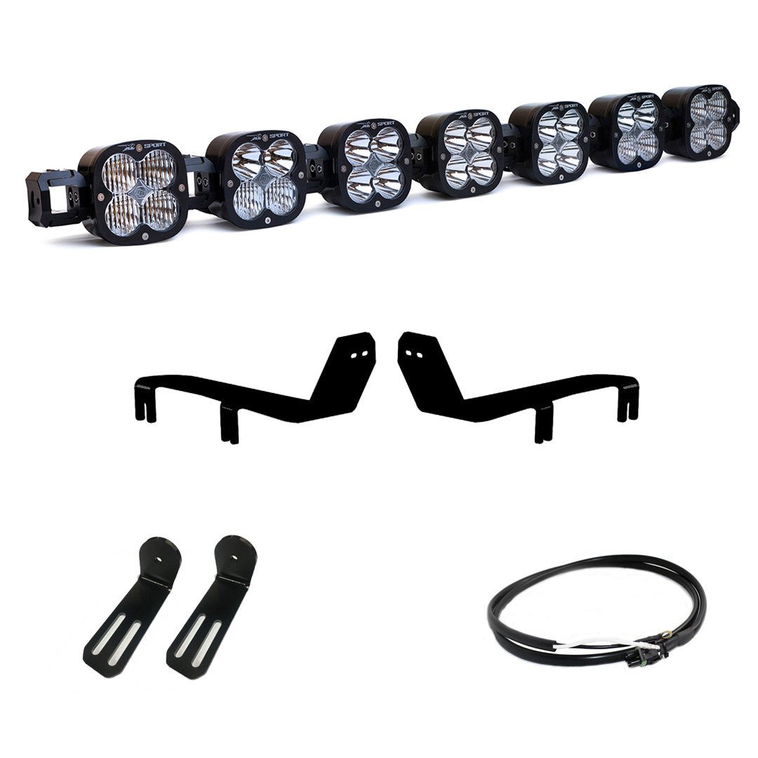 Baja Designs XL Linkable Bumper Light Kit - Ford F - 150 Raptor 2017 - 20 - Fenix Motorsports - LED Auxiliary Light Pod Kit
