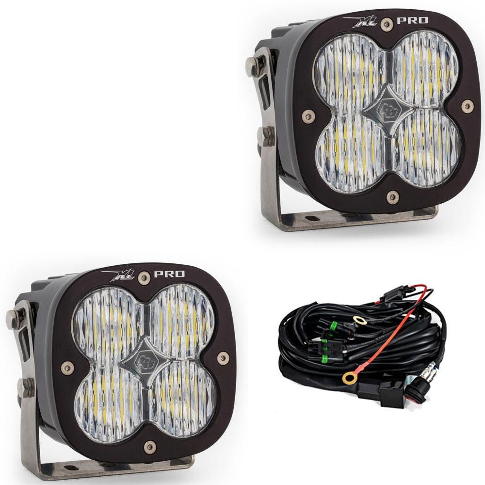 Baja Designs XL Pro LED Auxiliary Light Pod Pair - Universal - Fenix Motorsports - Light Pod