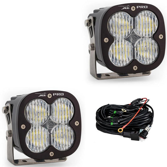Baja Designs XL Pro LED Auxiliary Light Pod Pair - Universal - Fenix Motorsports - Light Pod