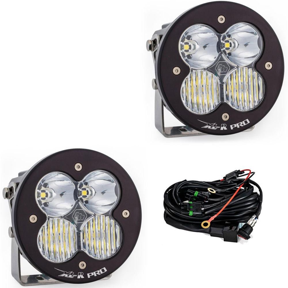 Baja Designs XL - R Pro LED Auxiliary Light Pod Pair - Universal - Fenix Motorsports - Light Pod
