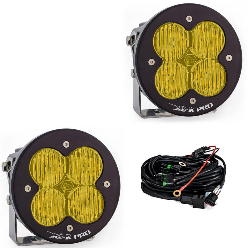 Baja Designs XL - R Pro LED Auxiliary Light Pod Pair - Universal - Fenix Motorsports - Light Pod