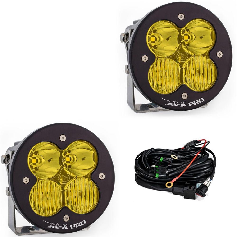 Baja Designs XL - R Pro LED Auxiliary Light Pod Pair - Universal - Fenix Motorsports - Light Pod