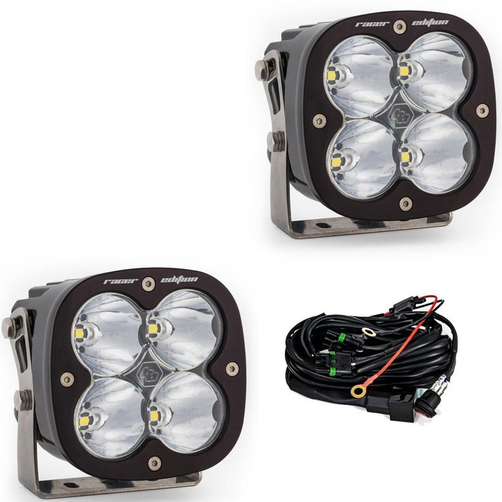 XL Racer Edition LED Auxiliary Light Pod Pair - Universal - Fenix Motorsports - Baja Designs