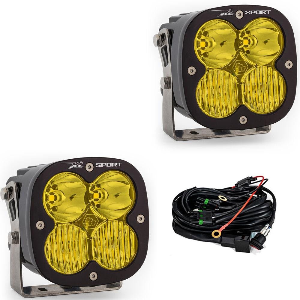 Baja Designs XL Sport LED Auxiliary Light Pod Pair - Universal - Fenix Motorsports - Light Pod