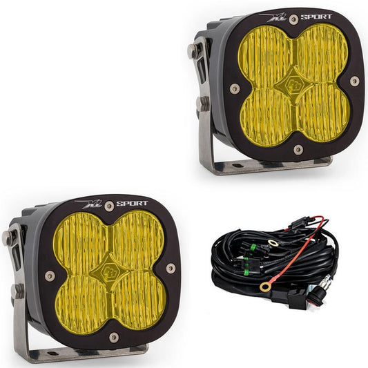 Baja Designs XL Sport LED Auxiliary Light Pod Pair - Universal - Fenix Motorsports - Light Pod