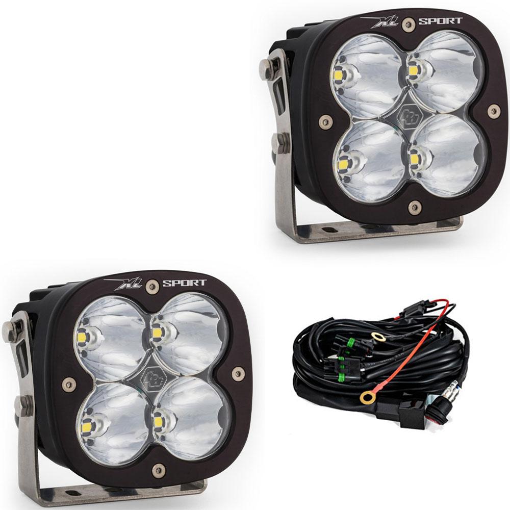 Baja Designs XL Sport LED Auxiliary Light Pod Pair - Universal - Fenix Motorsports - Light Pod