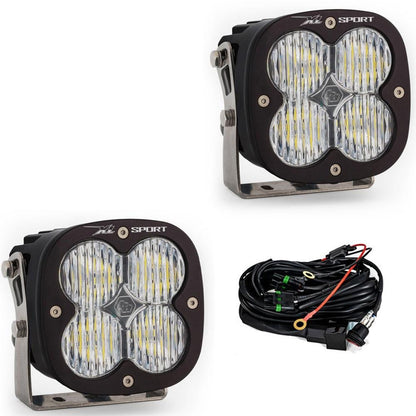 Baja Designs XL Sport LED Auxiliary Light Pod Pair - Universal - Fenix Motorsports - Light Pod