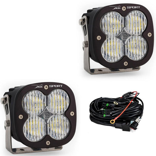 Baja Designs XL Sport LED Auxiliary Light Pod Pair - Universal - Fenix Motorsports - Light Pod